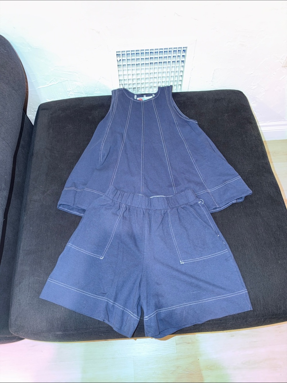 Free People Blue Set